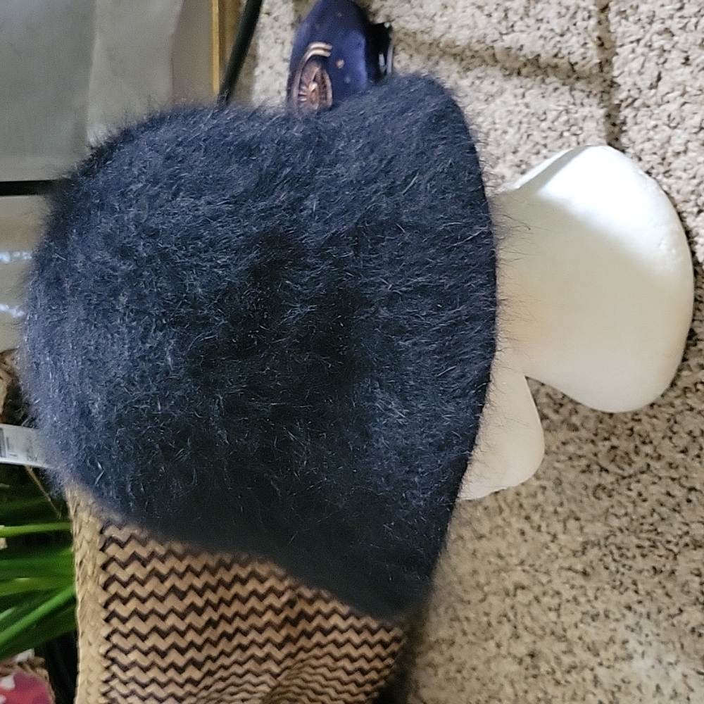 Faux Far bucket hat